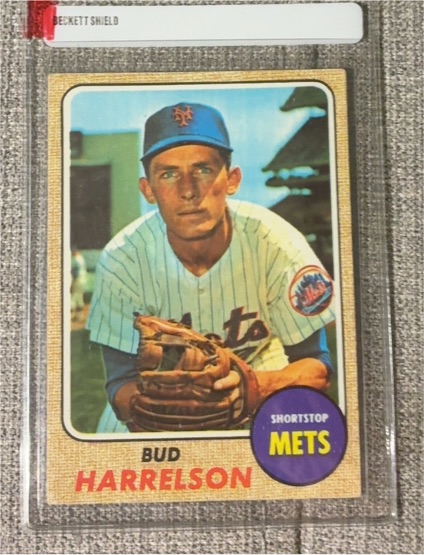 1968 Topps #132 Bud Harrelson — front