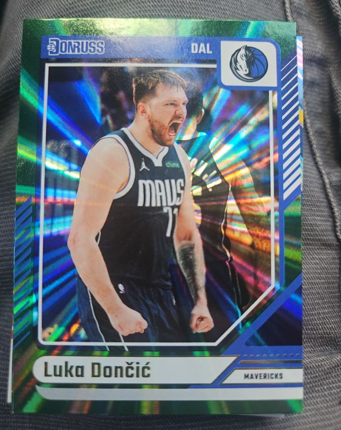 2024-25 Donruss #82 Luka Dončić — front