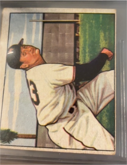 1950 Bowman #199 Jack Kramer — front