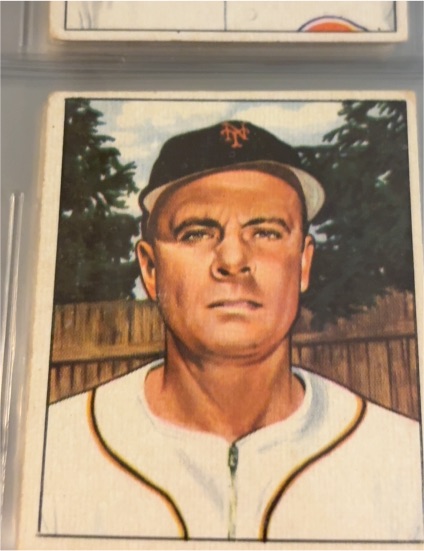 1950 Bowman #200 Kirby Higbe — front