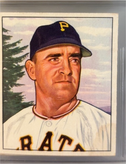 1950 Bowman #203 Danny Murtaugh — front