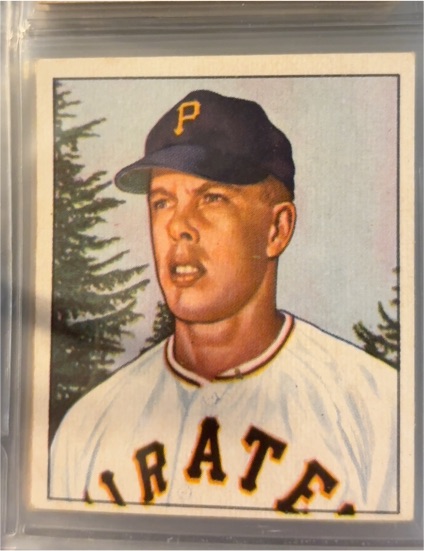1950 Bowman #202 Cliff Chambers — front