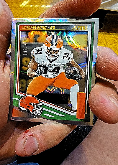 2025 Panini Score #283 Jerome Ford — front