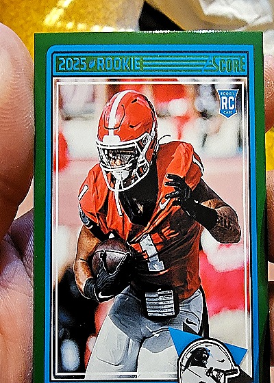 2025 Panini Score #51 Trevor Etienne — front