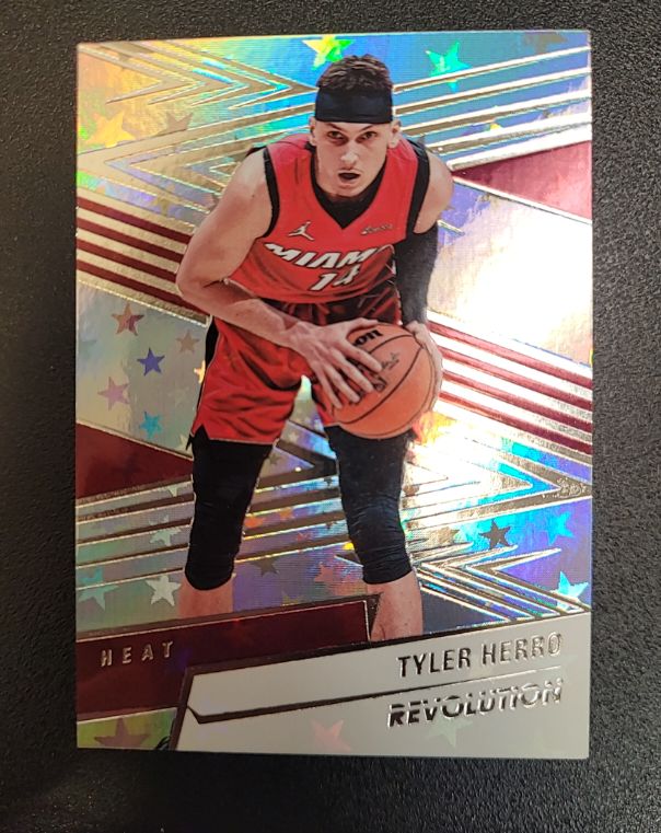 2024-25 Panini Revolution #53 Tyler Herro — front