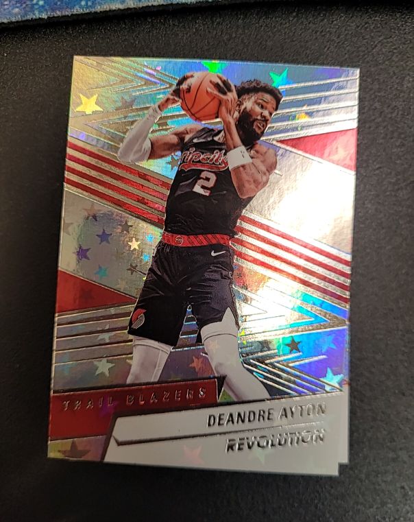 2024-25 Panini Revolution #11 Deandre Ayton — front