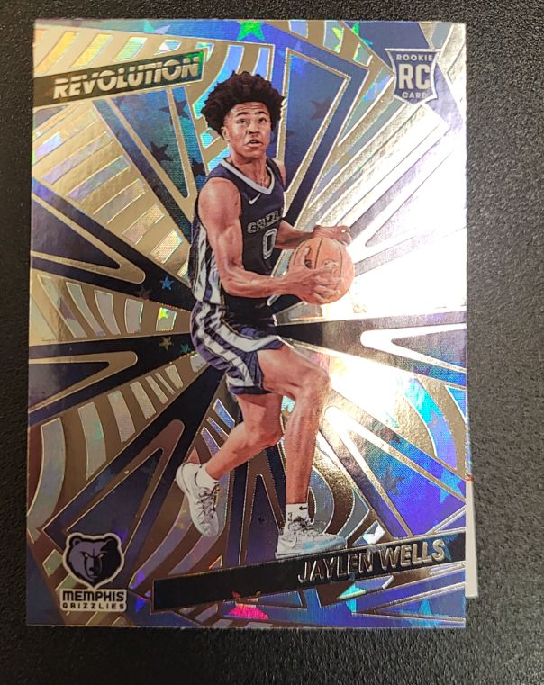 2024-25 Panini Revolution #130 Jaylen Wells — front