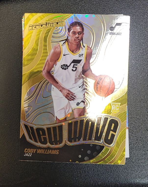 2024-25 Panini Revolution #5 Cody Williams — front