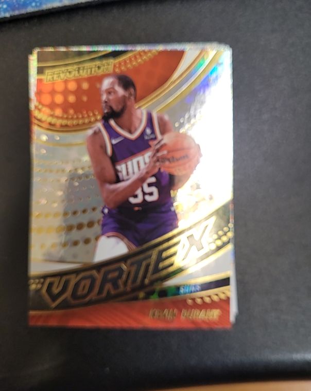 2024-25 Panini Revolution Vortex #14 Kevin Durant — front