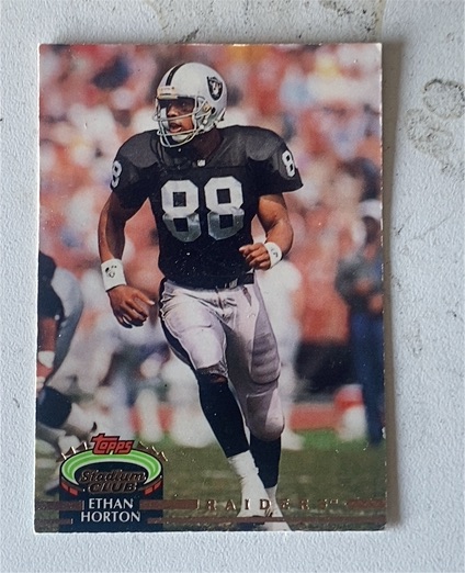 1992 Topps Stadium Club #274 Ethan Horton — front