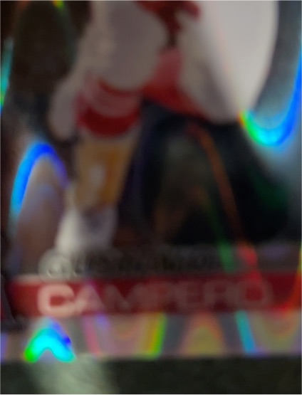 2024 Topps Chrome Camero — front