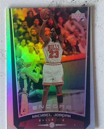 1998-99 Upper Deck #230d Michael Jordan — front