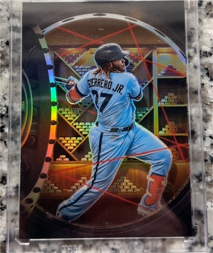 2022 Panini Optic #FK-2 Vladimir Guerrero Jr. — front