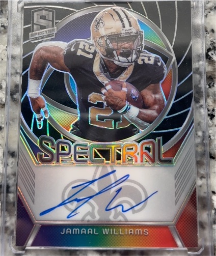 2024 Panini Spectra #SS-JWS Jamaal Williams — front