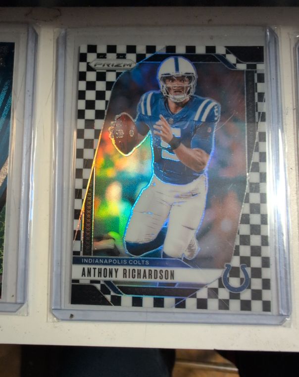 2024 Panini Prizm #120 Anthony Richardson — front