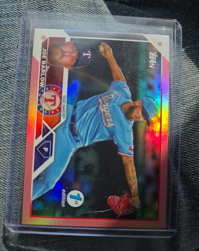 2023 Topps 1st Edition #365 Joe Barlow — front