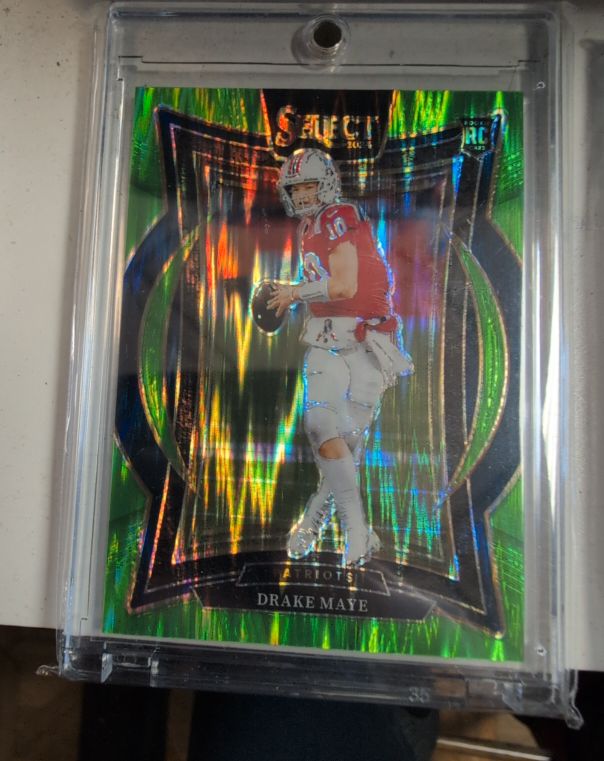 2024 Panini Select Concourse #27 Drake Maye — front