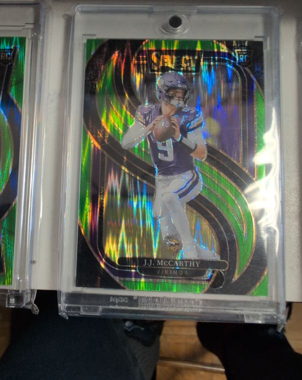 2024 Panini Select #134 J.J. McCarthy — front
