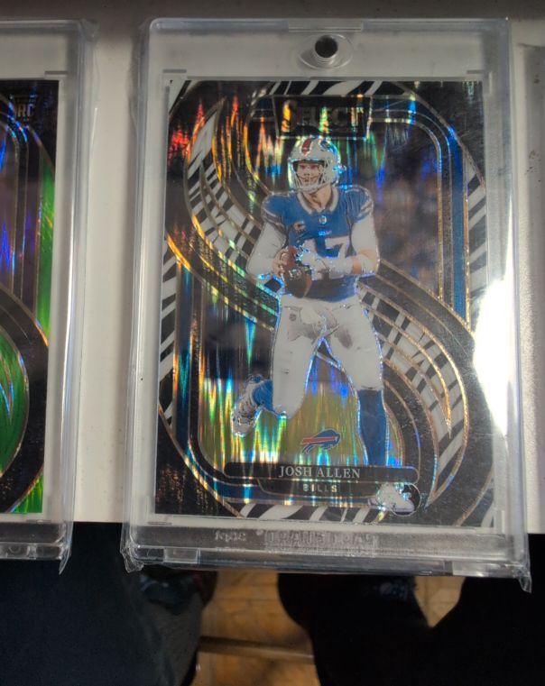 2024 Panini Select Premier Level #134 Josh Allen — front