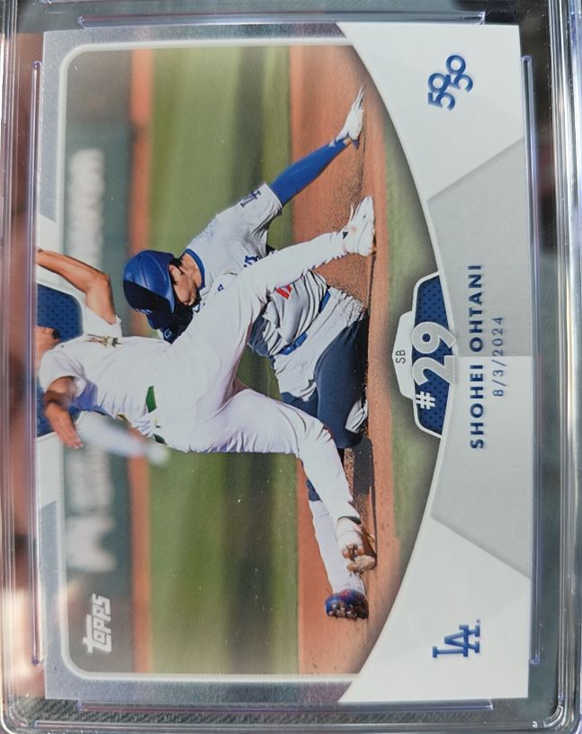 2024 Topps 50/50 #29 Shohei Ohtani SB — front