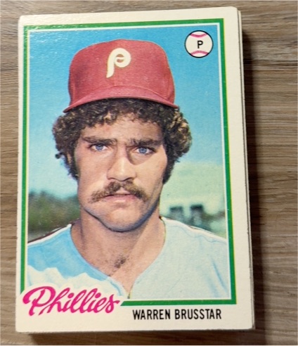 1978 Topps #297 Warren Brusstar — front