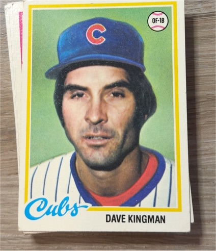 1978 Topps #570 Dave Kingman — front