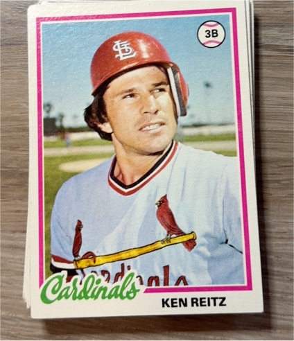 1978 Topps #692 Ken Reitz — front