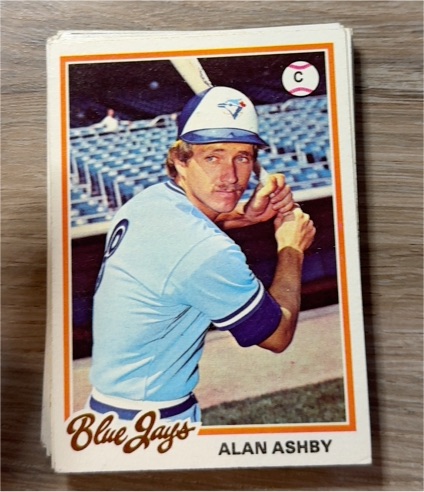 1978 Topps #319 Alan Ashby — front