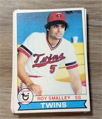 1979 Topps #219 Roy Smalley — front
