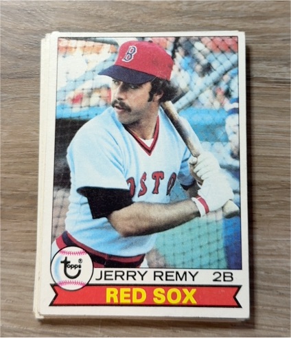 1979 Topps #618 Jerry Remy — front
