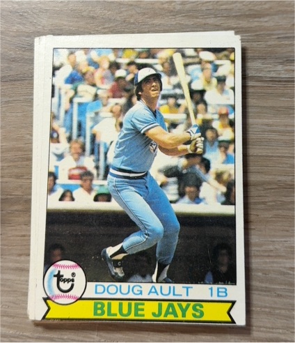 1979 Topps #392 Doug Ault — front