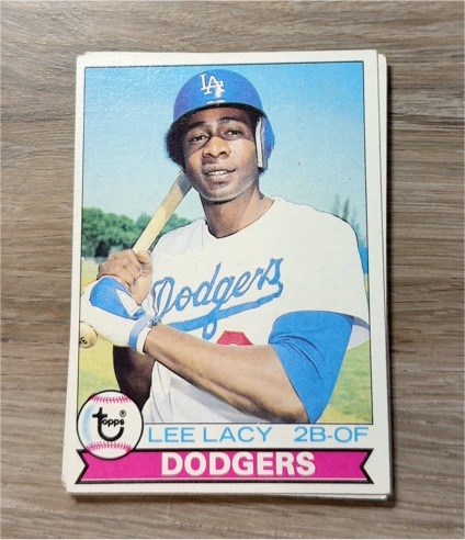 1979 Topps #441 Lee Lacy — front