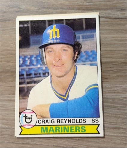 1979 Topps #482 Craig Reynolds — front