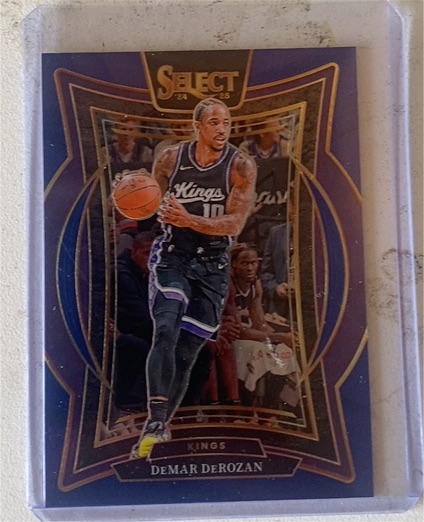 2024-25 Panini Select Concourse #33 DeMar DeRozan — front