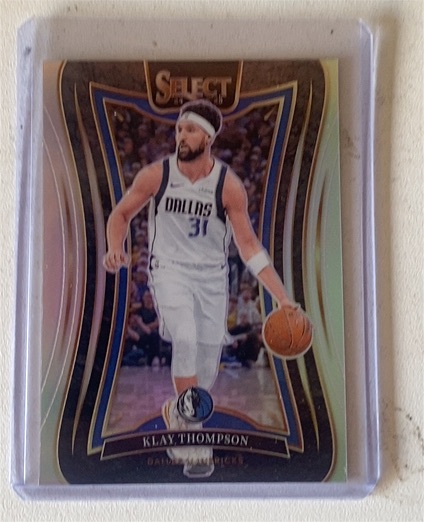 2024-25 Panini Select #360 Klay Thompson — front