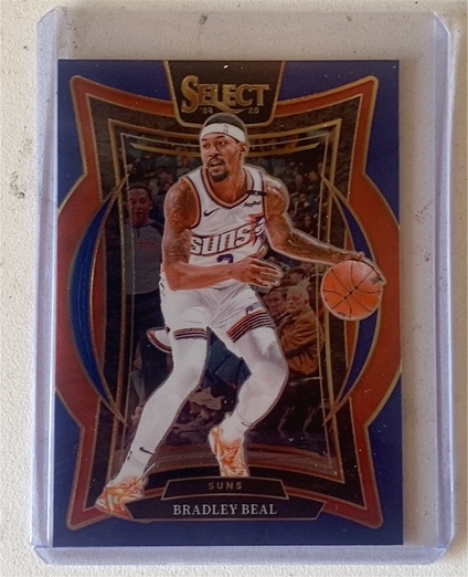 2024-25 Panini Select #12 Bradley Beal — front
