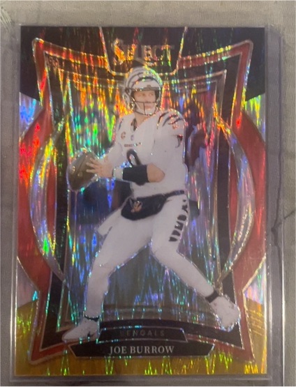 2024 Panini Select #39 Joe Burrow — front