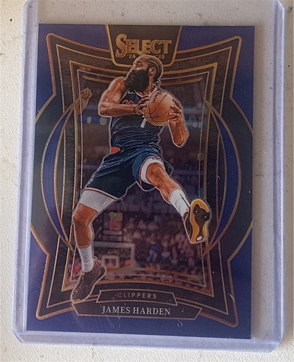 2024-25 Panini Select #57 James Harden — front