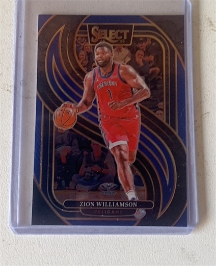 2024-25 Panini Select #138 Zion Williamson — front