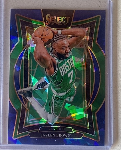 2024-25 Panini Select #29 Jaylen Brown — front