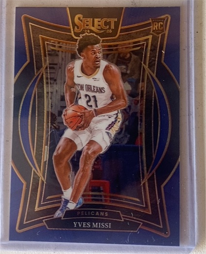 2024-25 Panini Select #88 Yves Missi — front