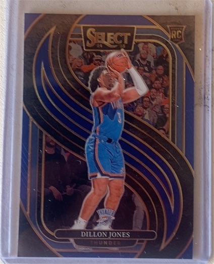 2024-25 Panini Select #200 Dillon Jones — front