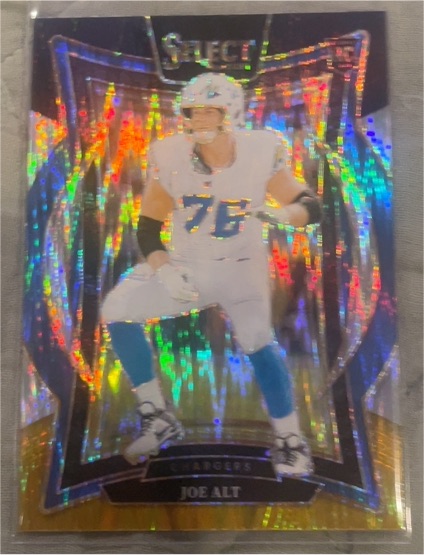 2024 Panini Select #82 Joe Alt — front