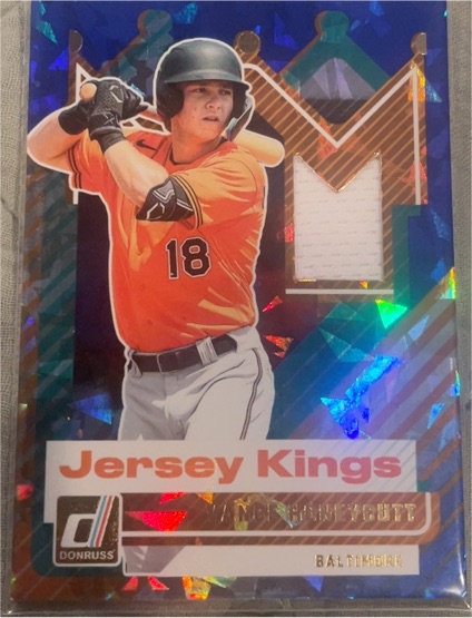 2025 Donruss Jersey Kings #JK-VH Vance Honeycutt — front