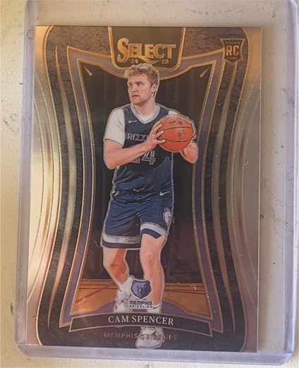 2024-25 Panini Select #389 Cam Spencer — front