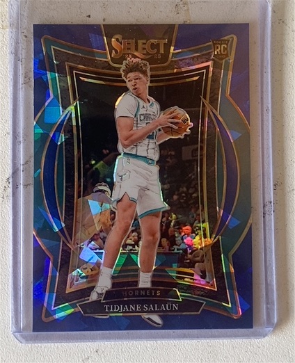 2024-25 Panini Select #95 Tidjane Salaun — front