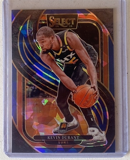 2024-25 Panini Select Premier Level #127 Kevin Durant — front