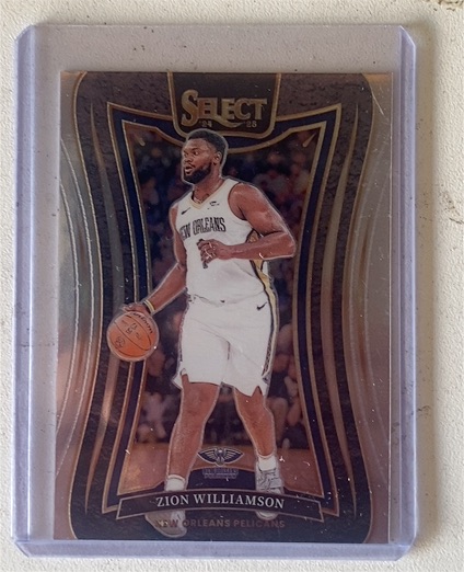 2024-25 Panini Select Mezzanine #304 Zion Williamson — front