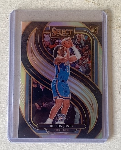 2024-25 Panini Select Premier Level #200 Dillon Jones — front