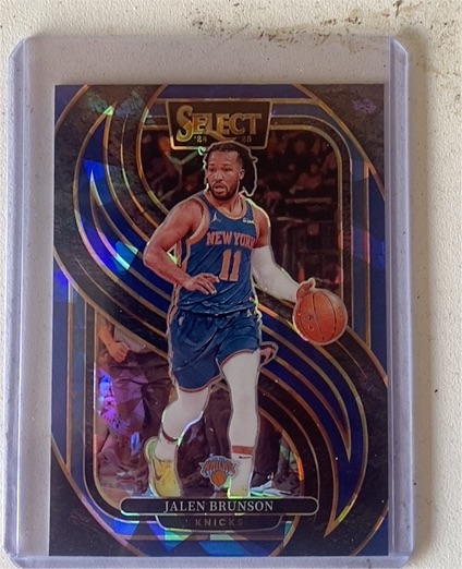 2024-25 Panini Select #151 Jalen Brunson — front